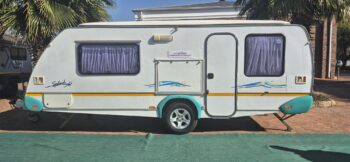 Pre-owned 2004 Sprite Splash 6 Sleeper for sale