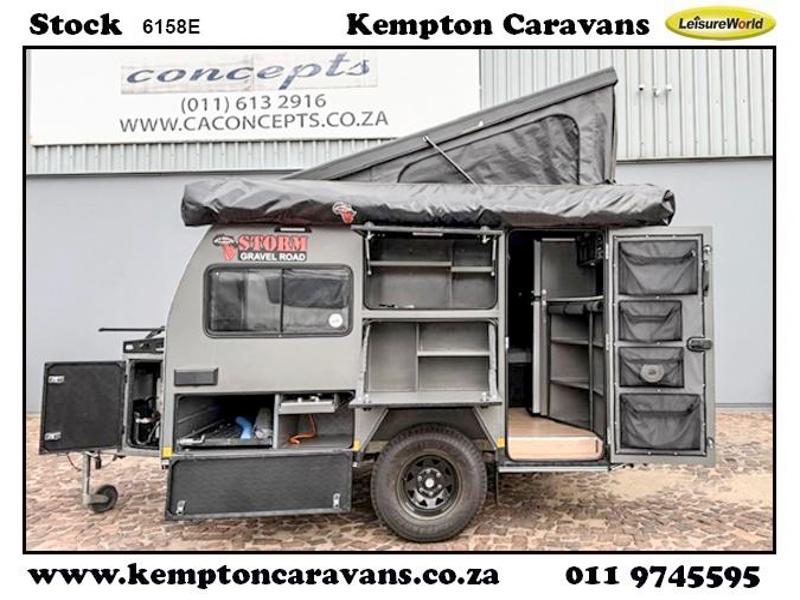 2024 Outbound Storm Caravan (Gravel Road)