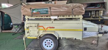 Pre-owned 2016 Venter Savuti XL Unbraked Trailer for sale