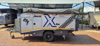 Pre-owned 2023 Adventure Extreme 2 Sleeper Spartan for sale